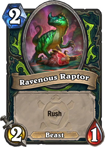 Ravenous Raptor