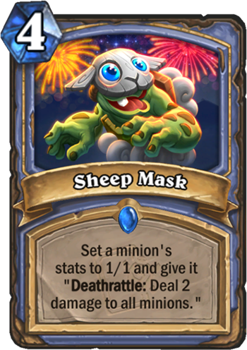 Sheep Mask