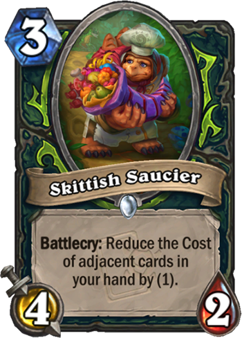Skittish Saucier