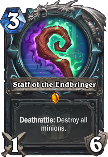 Staff of the Endbringer