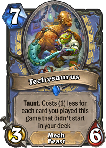 Techysaurus