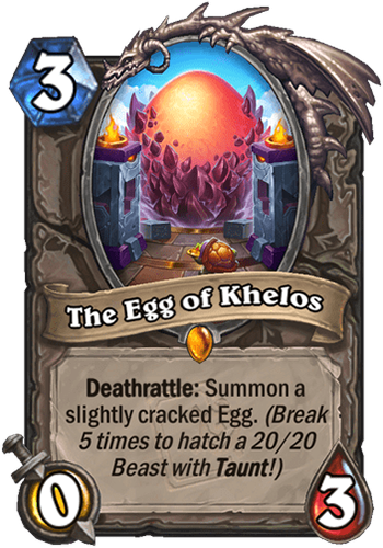 The Egg of Khelos