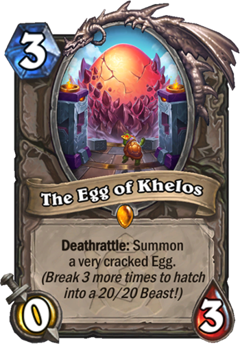 The Egg of Khelos 3