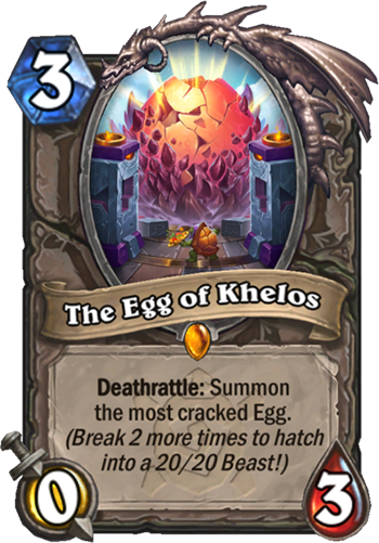 The Egg of Khelos 4