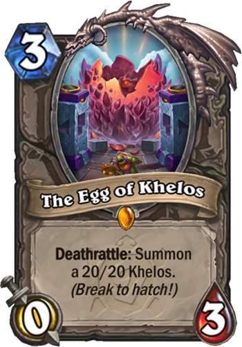 The Egg of Khelos 5