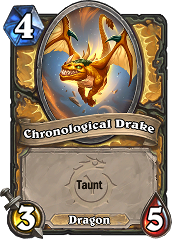 Chronological Drake