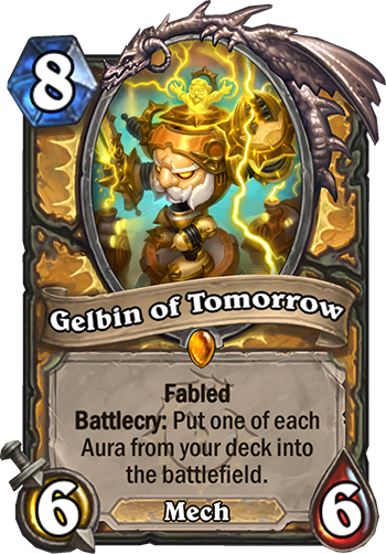 Gelbin of Tomorrow