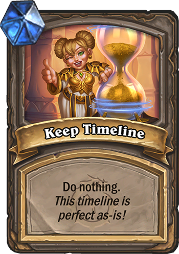 Keep Timeline
