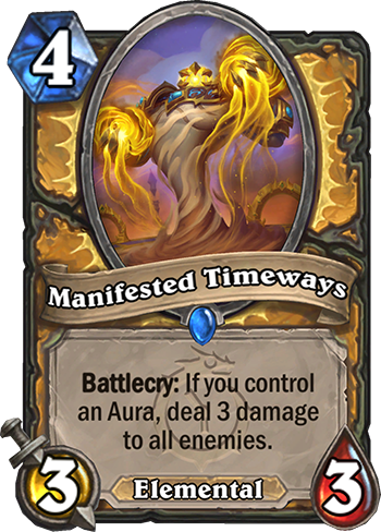 Manifested Timeways