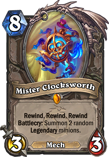 Mister Clocksworth
