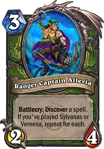 Ranger Captain Alleria