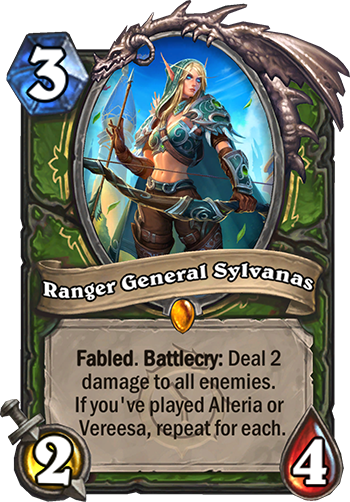 Ranger General Sylvanas