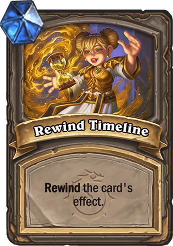 Rewind Timeline