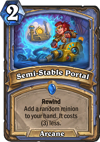 Semi-Stable Portal