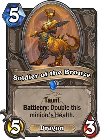 Soldier of the Bronze