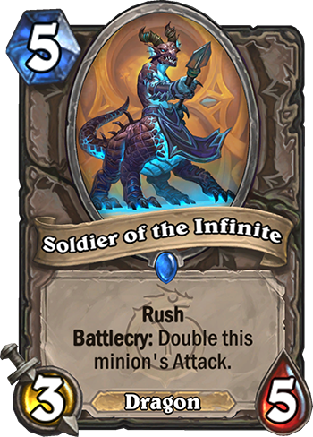 Soldier of the Infinite