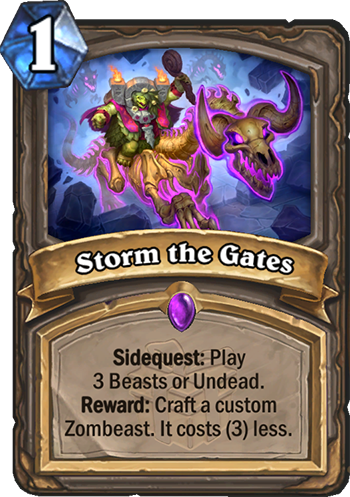 Storm the Gates