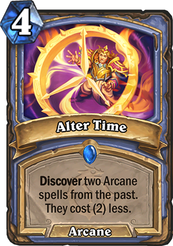 Alter Time