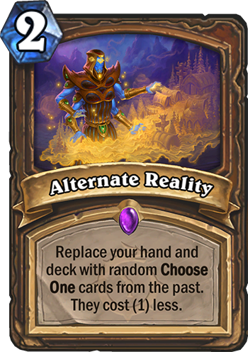 Alternate Reality