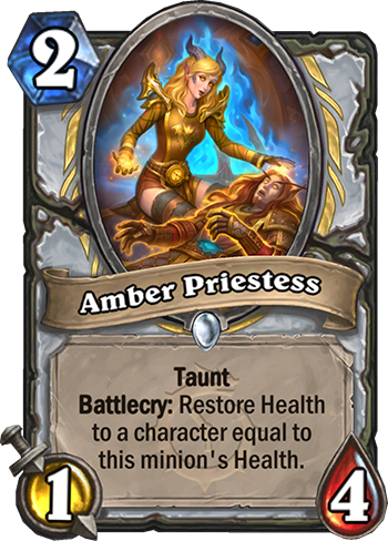 Amber Priestess