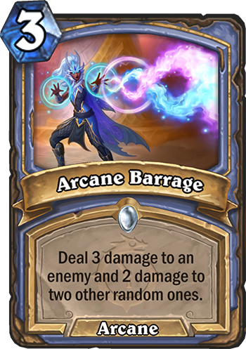 Arcane Barrage