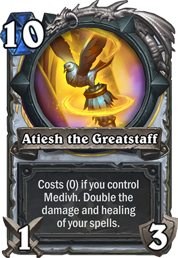 Atiesh the Greatstaff