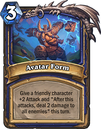 Avatar Form