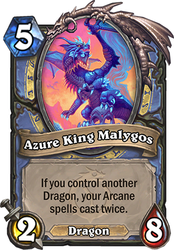 Azure King Malygos