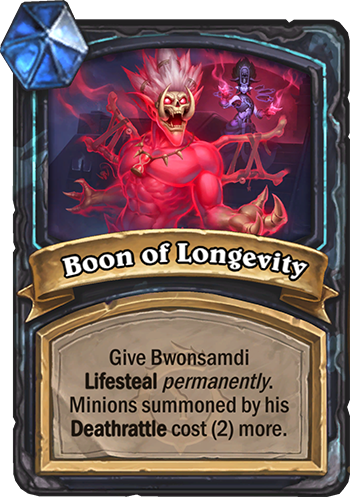 Boon of Longevity