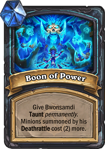Boon of Power