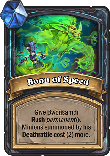 Boon of Speed