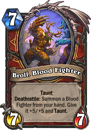 Broll, Blood Fighter