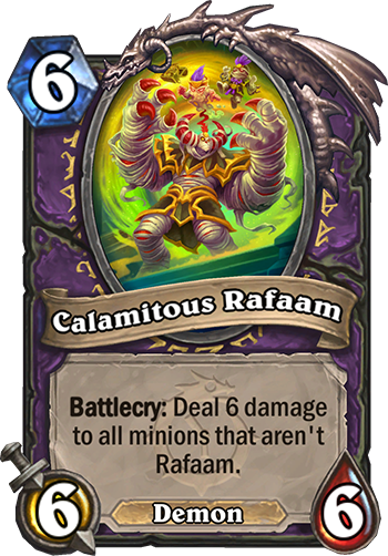 Calamitous Rafaam