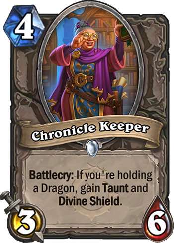 Chronicle Keeper
