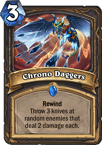 Chrono Daggers