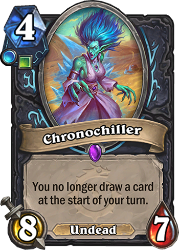 Chronochiller
