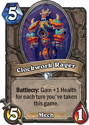 Clockwork Rager