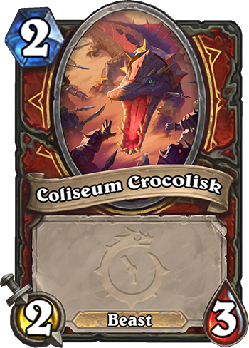 Coliseum Crocolisk
