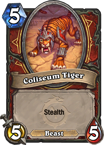 Coliseum Tiger