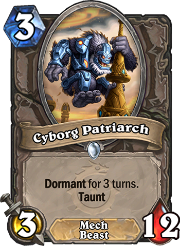 Cyborg Patriarch