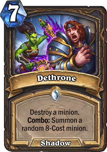 Dethrone