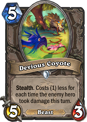 Devious Coyote
