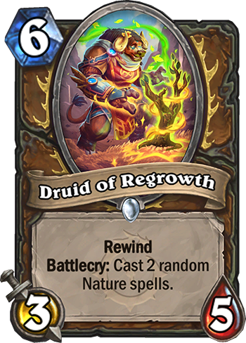 Druid of Regrowth