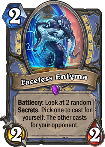 Faceless Enigma