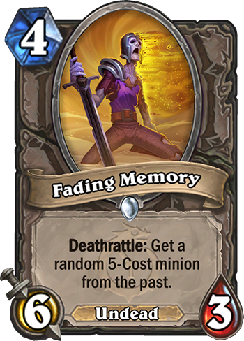 Fading Memory