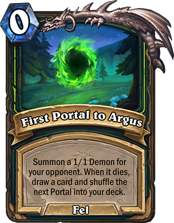 First Portal to Argus