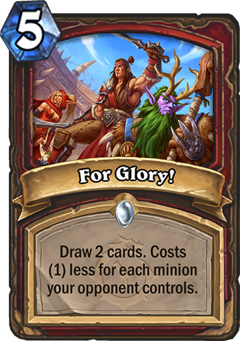 For Glory!