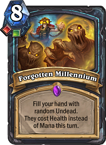 Forgotten Millennium