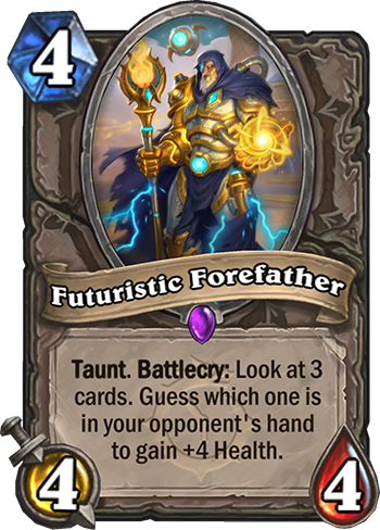 Futuristic Forefather