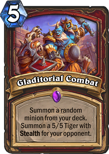 Gladiatorial Combat